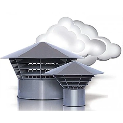 Afbeelding van Capricorn Ventilatiekap voor septic tank, waterput, microstation, diameter 160 mm