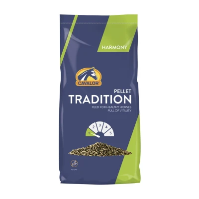 Afbeelding van Cavalor Tradition Pellet Paardenvoer 20 kg Harmony