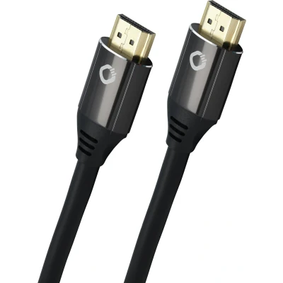 Afbeelding van Oehlbach HDMI gecertificeerd 2.1 [1x stekker 1x stekker] 2 meter zwart