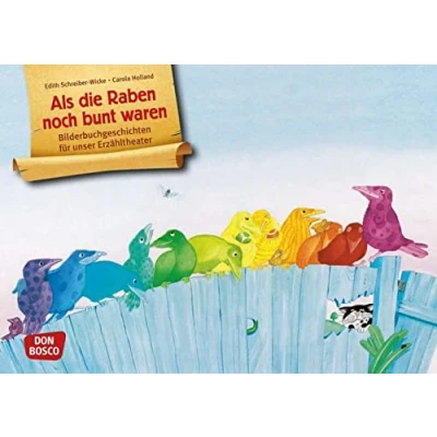 Afbeelding van Als die Raben noch bunt waren. Kamishibai Bildkartenset