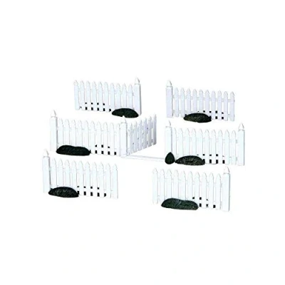 Afbeelding van Plastic picket fence LEMAX