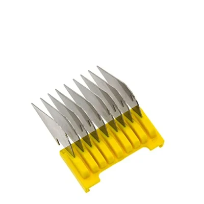 Afbeelding van Wahl / Moser Ermila Opzetkam Type 19 Plastic met Metalen Lamellen Nr. 5 16 mm