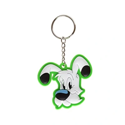 Afbeelding van Asterix PVC Sleutelhanger Idefix (Dogmatrix) 6cm