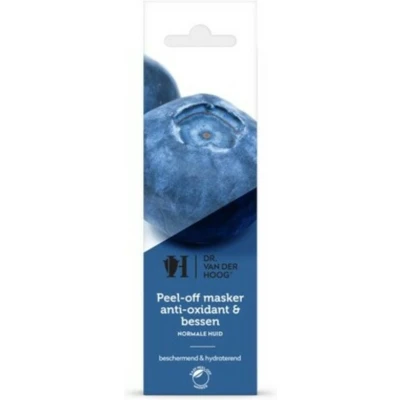 Afbeelding van Dr Van Der Hoog Peel Off Masker Anti Oxidant En Bessen 10ML