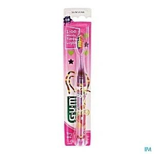 Afbeelding van Sunstar Gum Kids 7+ jaar tandenborstel Geel