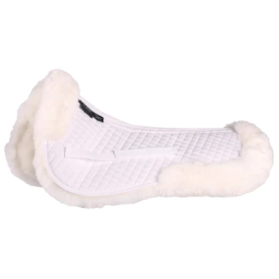 Afbeelding van Harry&#039;s Horse Riser pad merino One Size Wit