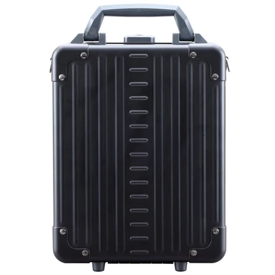 Afbeelding van Aleon Aluminium Verticale aktetas 24 cm laptop compartiment