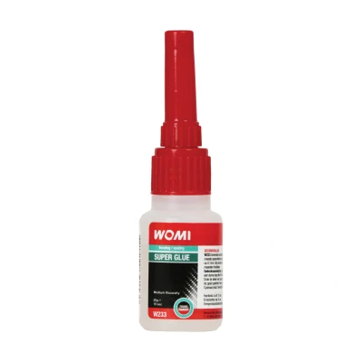 Afbeelding van Womi W233 Secondelijm Super Glue Transparant 20 Gram