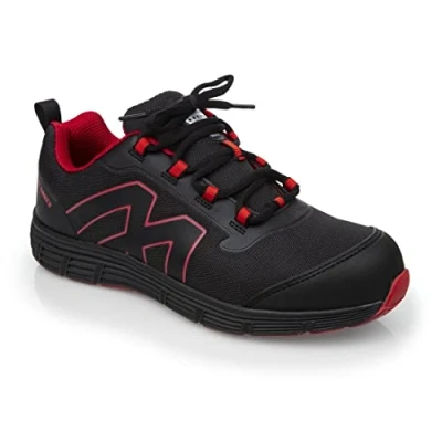 Afbeelding van Slipbuster mesh veiligheidsschoenen zwart 39