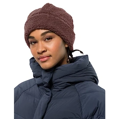 Afbeelding van Jack Wolfskin High Curl Beanie W muts dames