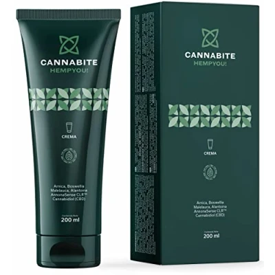 Afbeelding van Actieve massagecrème 200 ml met ARNICA, allantoïne, boswellia, Cbd (cannabidiol), lichte textuur, eenvoudige absorptie, topische toepassing