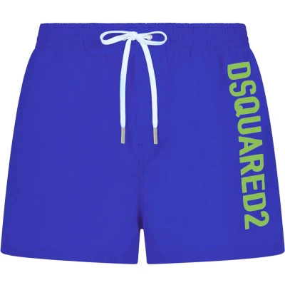 Afbeelding van Dsquared2 Zwembroek Blauw