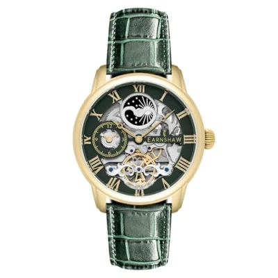 Afbeelding van Thomas Earnshaw Polshorloge multifunctioneel automatisch ES 8006 09, blauw, 44 mm, 09
