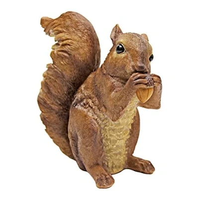 Afbeelding van Design Toscano Figuur Bosvlakken eekhoorntjes: Chomper