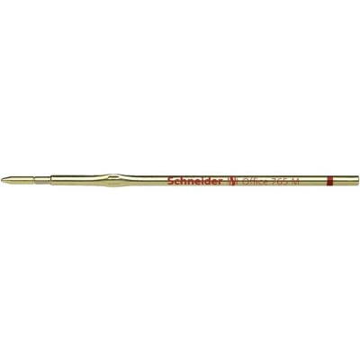 Afbeelding van 10x Balpenvulling Schneider Office 765 M rood