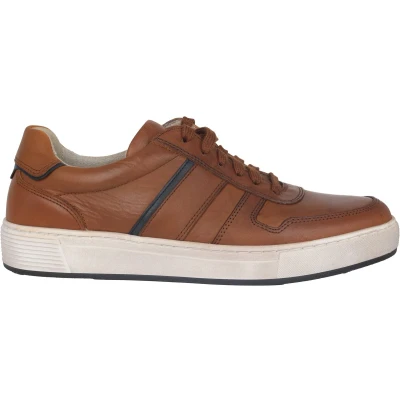 Afbeelding van Pius Gabor 1040.13.01 heren sneaker bruin maat 42 (EU) 8 (UK)
