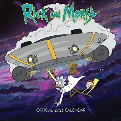 Afbeelding van Rick &amp; Morty Square Calendar