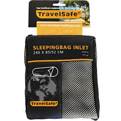Afbeelding van Travelsafe Slaapzak Lakenzak Zijde Mummie 1 Persoon