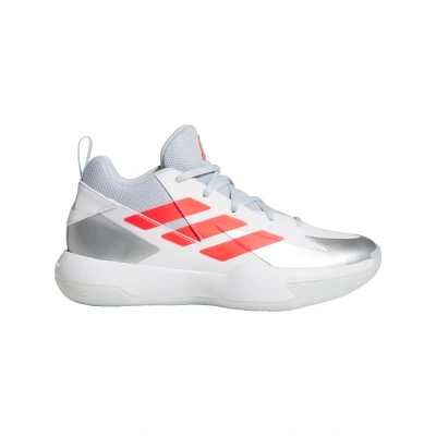 Afbeelding van adidas Performance Cross EM UP Select J Unisex Basketbalschoenen voor kinderen, Maat: 36, Footwear white/halo blue/lucid red Textiel/ synthetisch