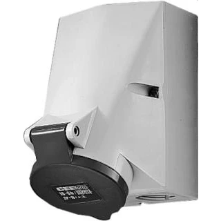 Afbeelding van Mennekes wandcontactdoos 16a 5p 6h 400v ip44 1419