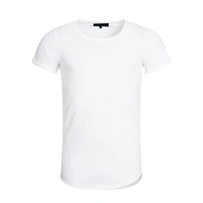Afbeelding van Indicode Jeans Wilbur Tshirt print, Heren, Maat: Medium, Weiß