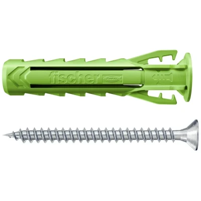 Afbeelding van Fischer SX Plus Green Spreidplug 40 mm 8 567864 10 stuk(s)
