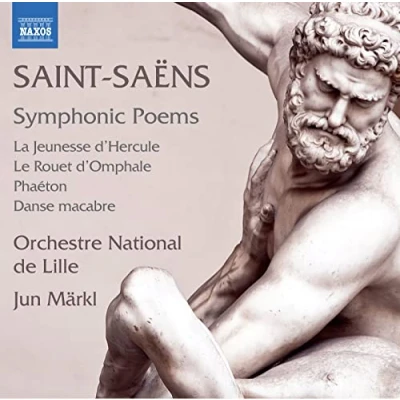 Afbeelding van Jun Markl Orchestre National De Lille Saint Saëns: Symphonic Poems (CD)
