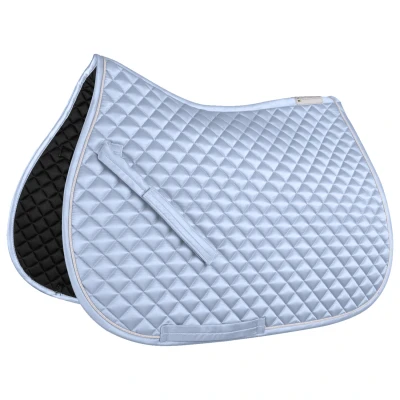 Afbeelding van Waldhausen Zadeldekje Felix Glam Dressuur Pastel Blueverkocht door Agradi