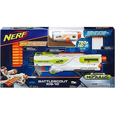 Afbeelding van Hasbro N Strike Modulus Recon Battlescout ICS 10