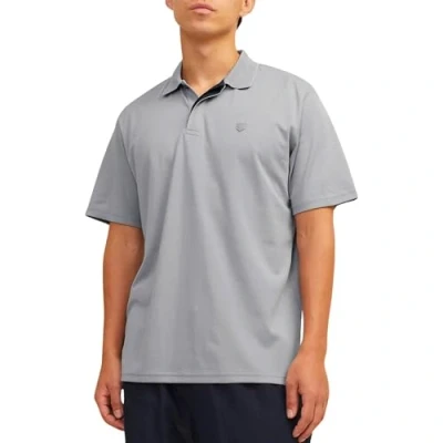 Afbeelding van Jack &amp; Jones Premium Einfarbig Poloshirt, Heren, Maat: Large, Weathervane