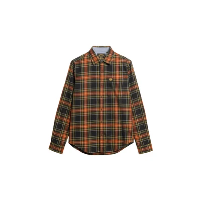 Afbeelding van Superdry LONG Sleeve Lumberjack Overhemd, Heren, Maat: XXL, Bryce check black