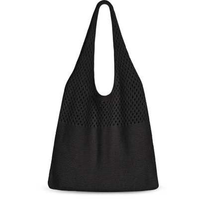 Afbeelding van Boraboi® Trendy Gehaakte Strandtas voor Dames Zomerse Schoudertas Reizen en Dagelijks Gebruik