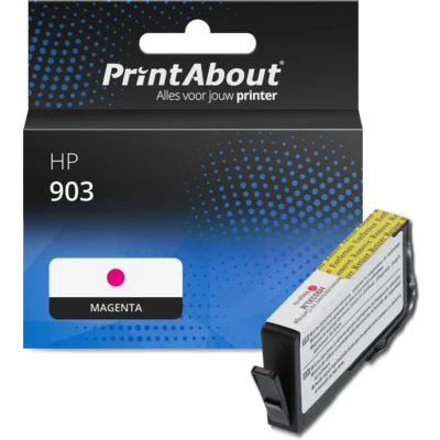 Afbeelding van Huismerk HP 903 (T6L91AE) Inktcartridge Magenta