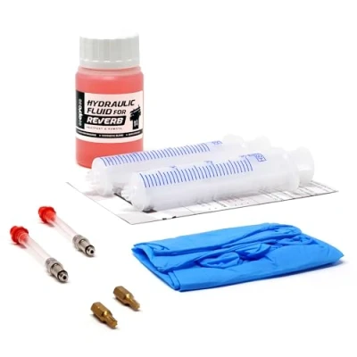 Afbeelding van epic Bleed Kit voor RockShox Reverb zadelpen &amp; 2.5wt Suspension Fluid