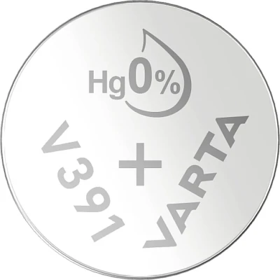 Afbeelding van Varta Knoopcel Batterij V391 1stuk(s) 1.55V 0.042Ah 4008496245789
