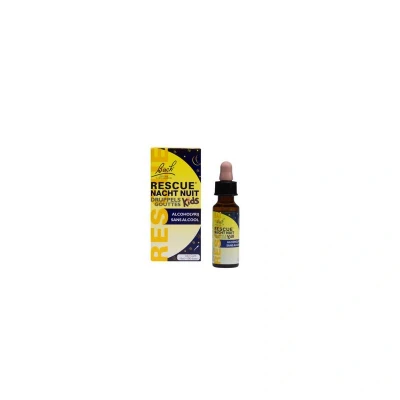 Afbeelding van Bach Rescue Druppels Kids Nacht 10 ml