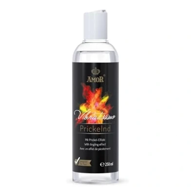 Afbeelding van Vibratissimo Play Gel tintelend 250 ml I Glijmiddel met effect Waterbasis glijmiddelen geschikt voor siliconen speeltjes &amp; latex condooms water gebaseerde smering