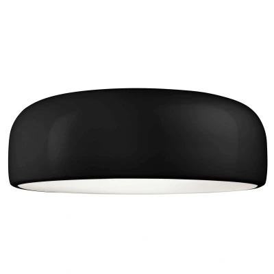 Afbeelding van Flos Smithfield C plafondlamp Ø60 zwart