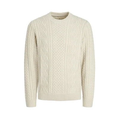 Afbeelding van JACK &amp; JONES Trui Sean Creme XL