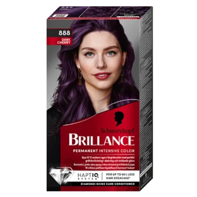 Afbeelding van Schwarzkopf Brillance 888 Dark Cherry 160 ml