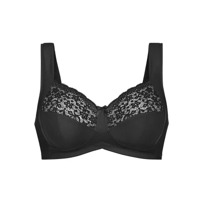 Afbeelding van Anita Havanna Tshirt BH, Dames, Maat: 75A, Schwarz