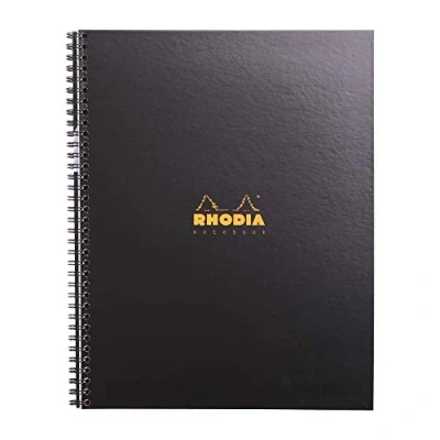 Afbeelding van Rhodia Softback Gebonden Notitieboek A4+ Geruit 5x5cm