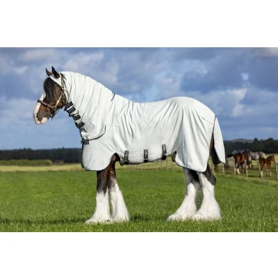 Afbeelding van Horseware Rambo Hoody XL maat 170/229 green/sage