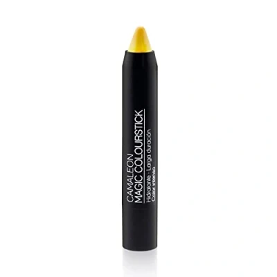 Afbeelding van Camaleon Cosmetics Magic Colourstick Verkleurende Lipstick Geel In doosje verpakt