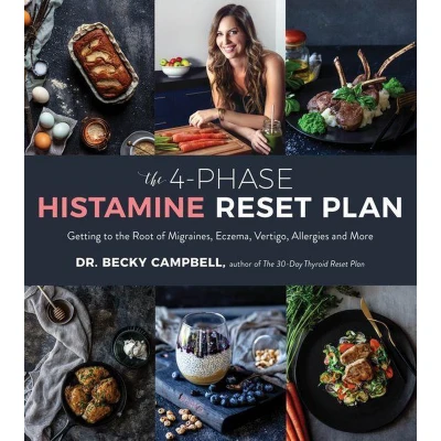 Afbeelding van the 4 Phase Histamine Reset Plan: Getting to Root of Migraines, Eczema, Vertigo, Allergies and More
