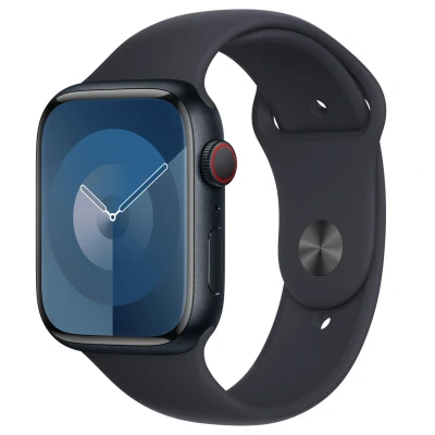 Afbeelding van Apple Watch Strap 45mm Midnight Sport Band S/M (140 190mm)