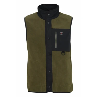 Afbeelding van Indicode Jeans MAJS Bodywarmer, Heren, Maat: Small, Army