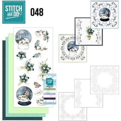 Afbeelding van Stitch and Do 48 Winterfun