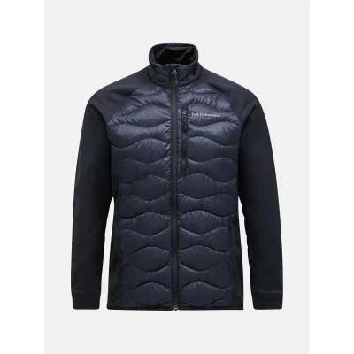 Afbeelding van Peak Performance Men Helium Down Hybrid Jacket Black maat S