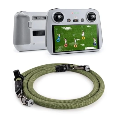 Afbeelding van VOVMOEYA DJI RC 2 Nekband,DJI Band,Nekriem voor RC/RC 2/RC Pro/RC Plus Afstandsbediening Mini 4 Pro/Mini 3 Pro/Air Bandje Sleutelkoord Groen
